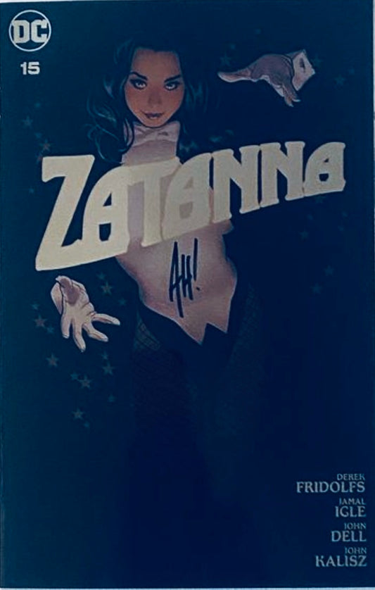 Zatanna # 15- Signed by Adam Huges