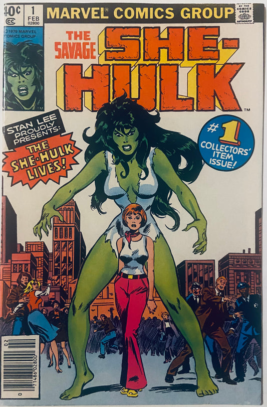 The Savage She-Hulk # 1