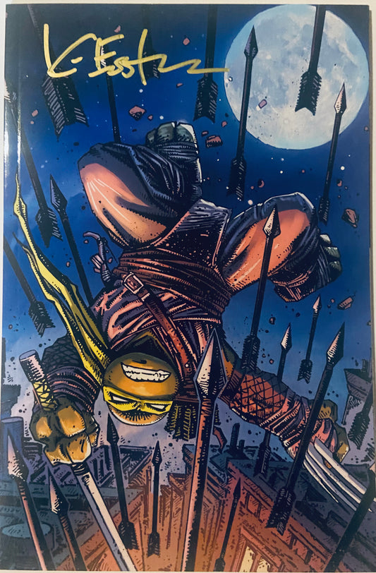 Teenage Mutant Ninja Turtles # 100- Signed by Kevin Eastman