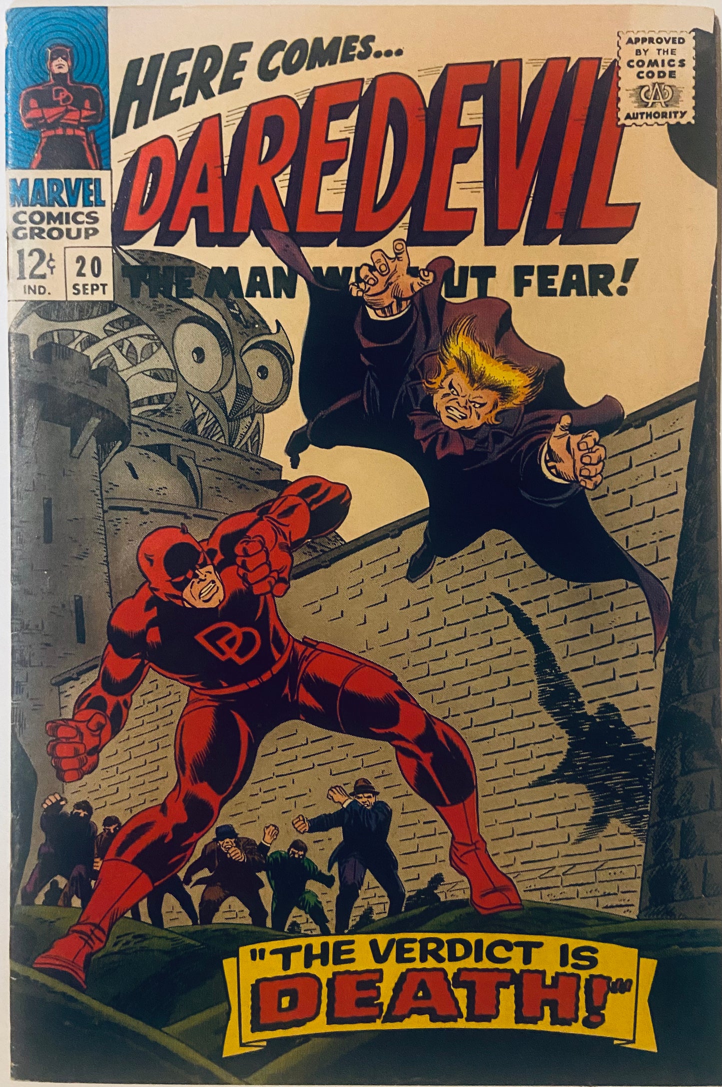 DareDevil # 20