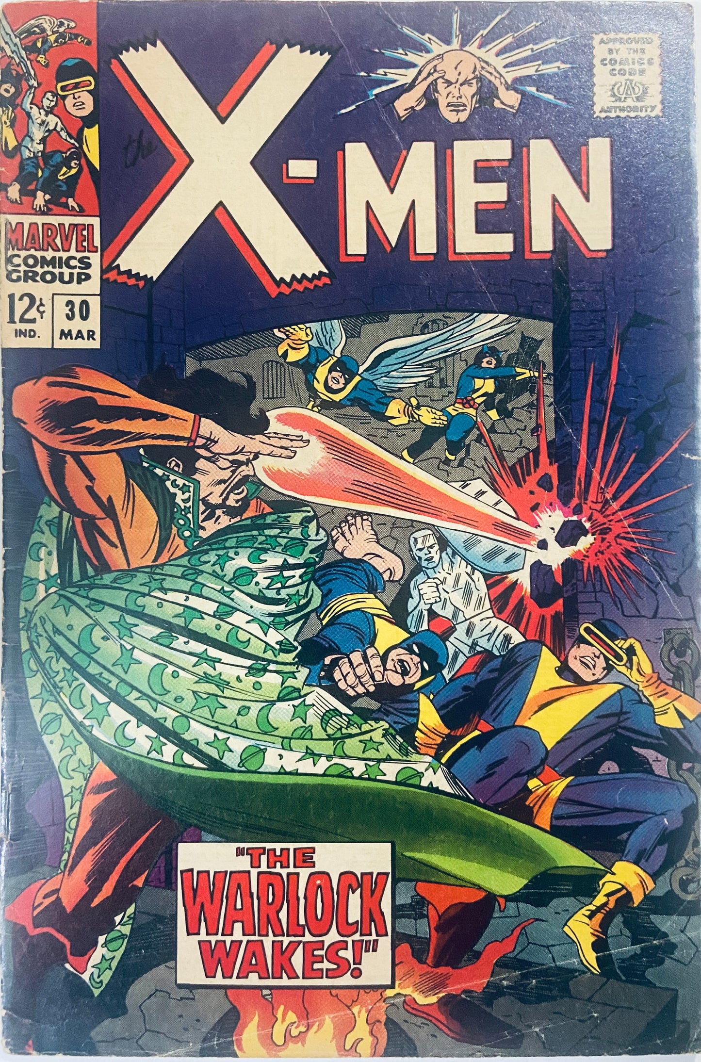 The X-MEN # 30