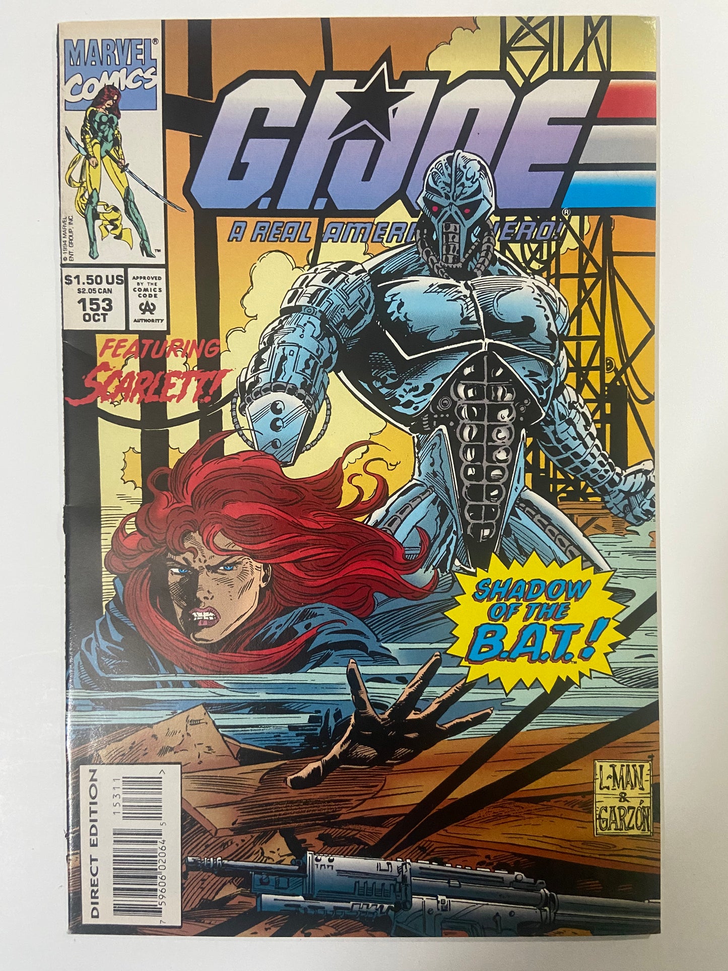 G.I. Joe # 153