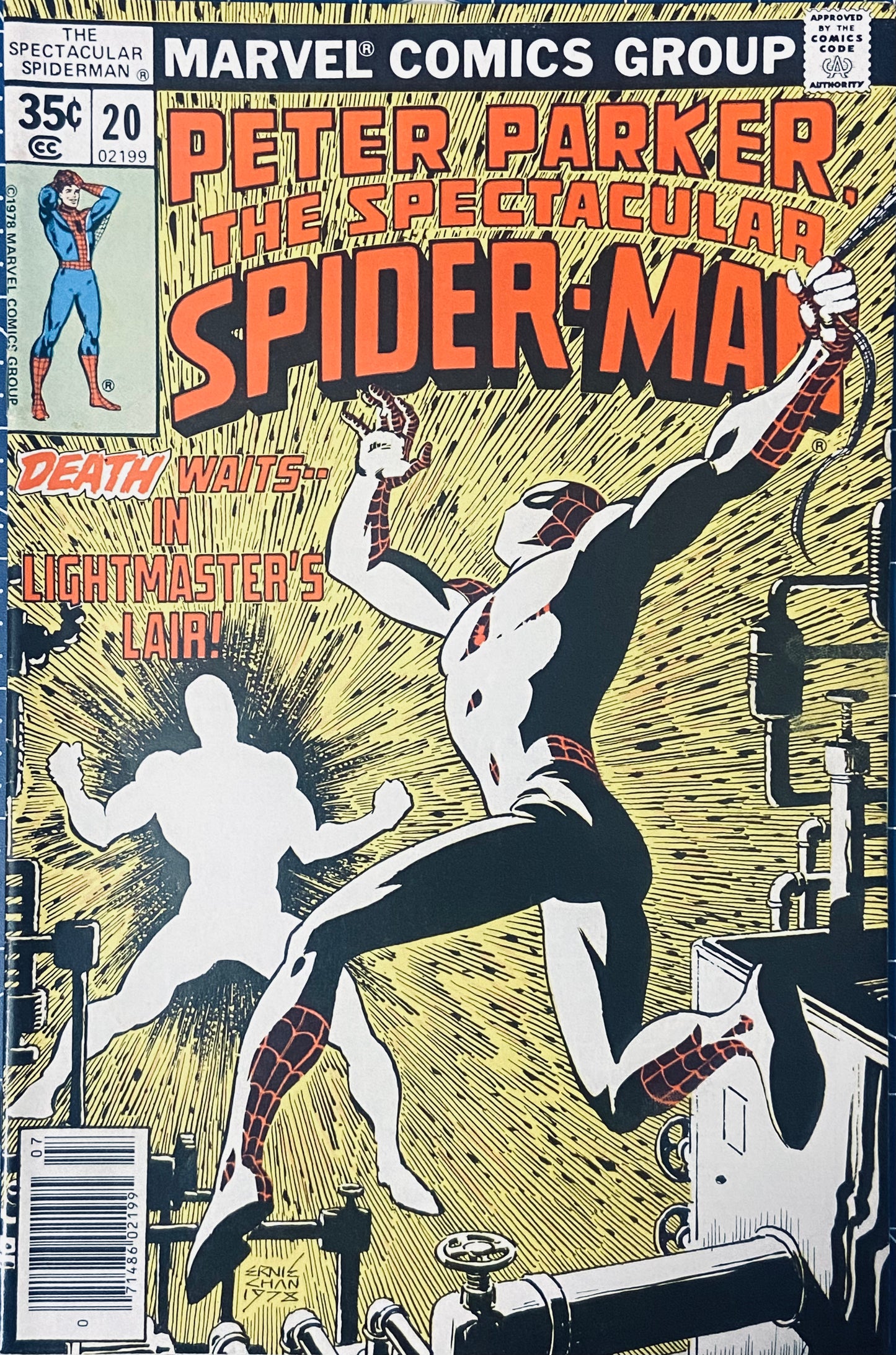 Peter Parker The Spectacular Spider-man #20