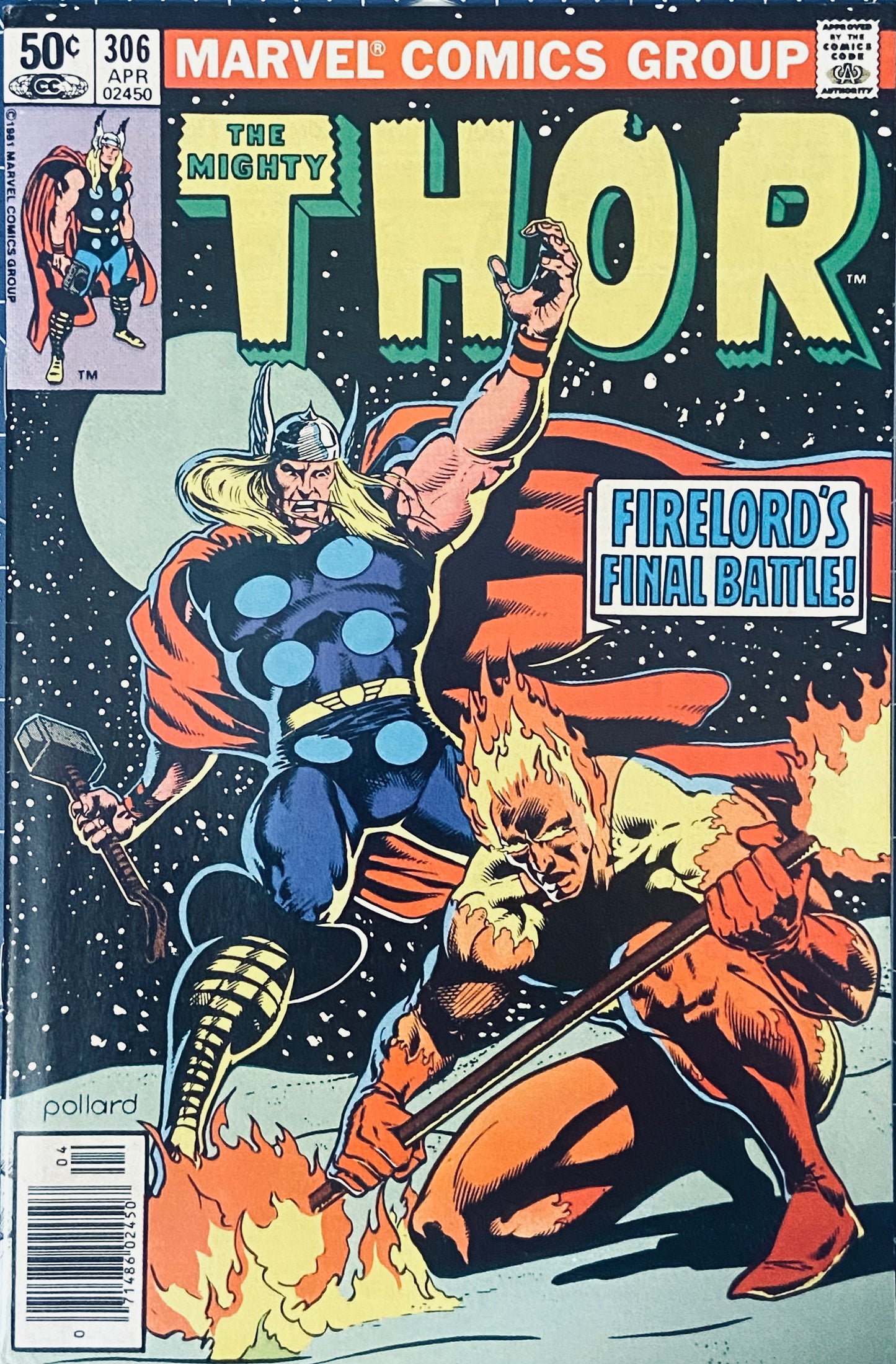 The Mighty Thor 306