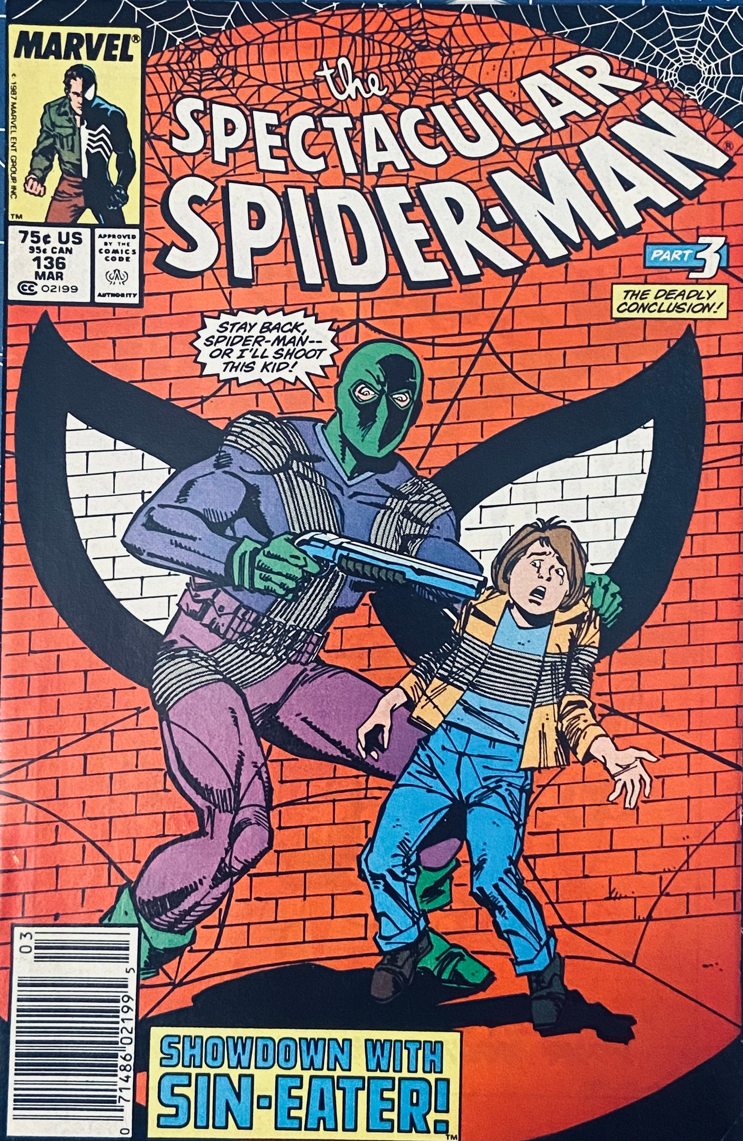 The Spectacular Spider-man #136