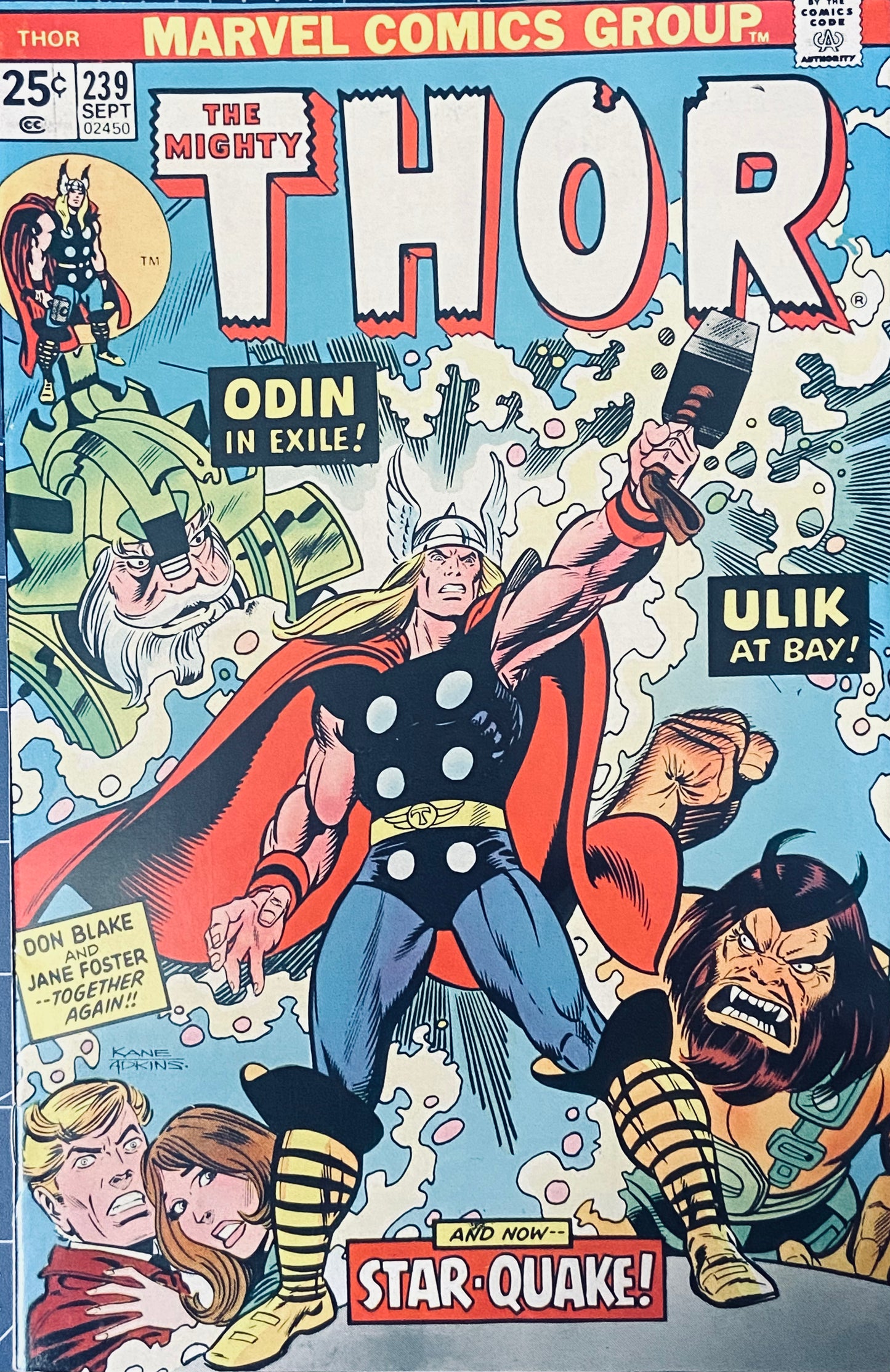 The Mighty Thor 239