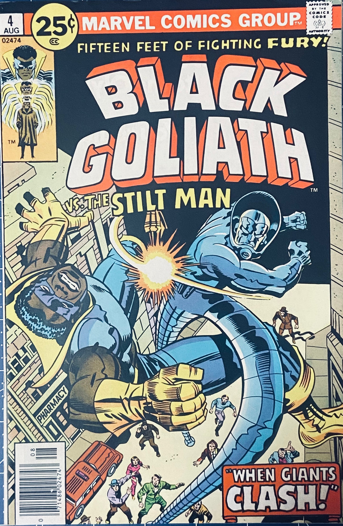 Black Goliath #4