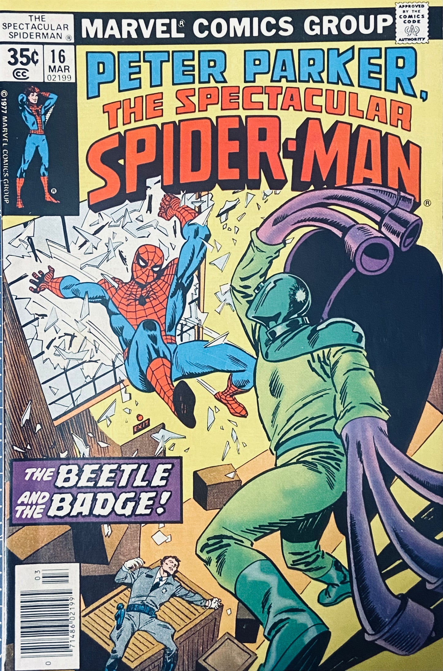 Peter Parker The Spectacular Spider-man #16