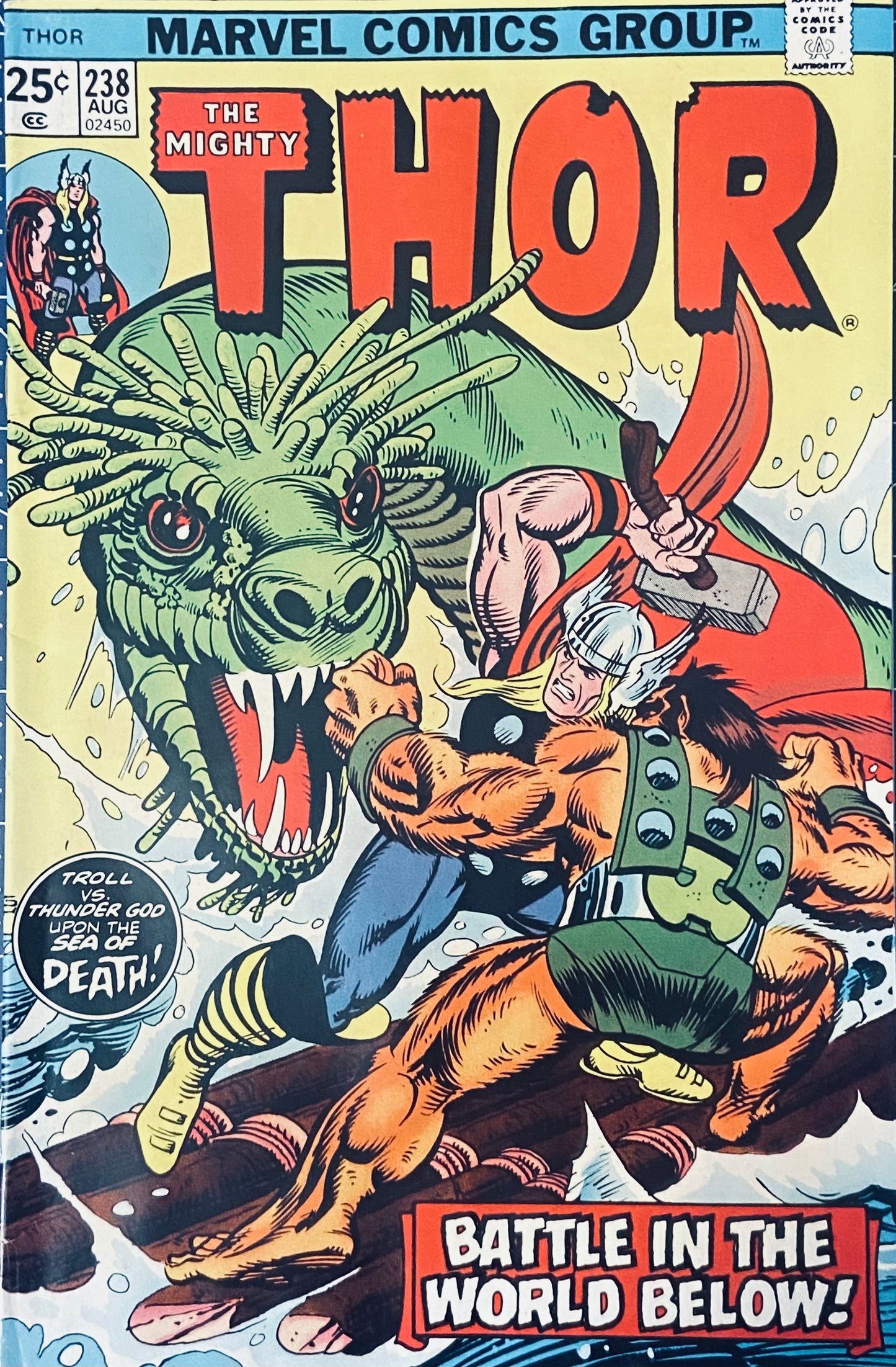 The Mighty Thor 238