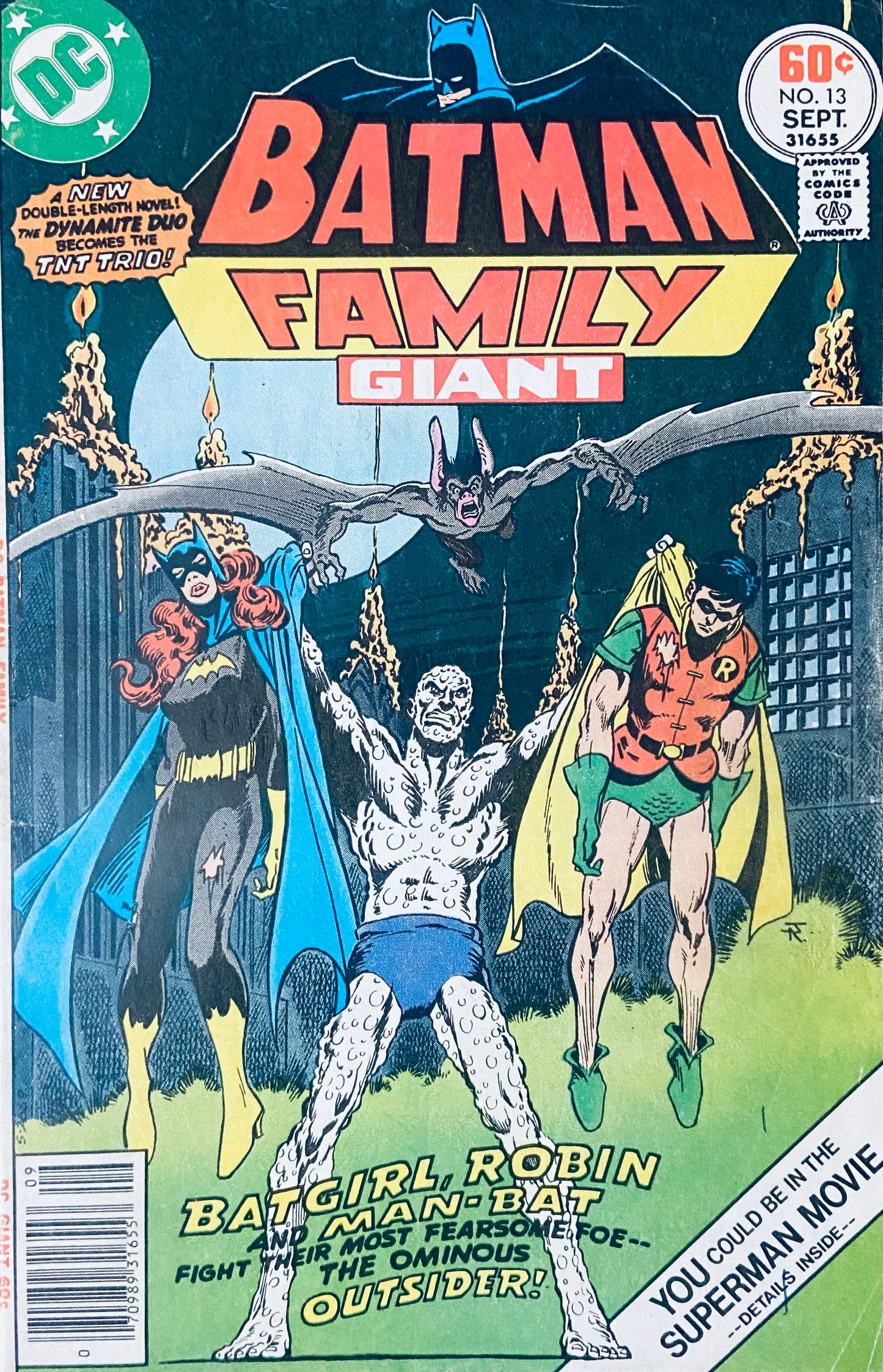 BATMAN FAMILY GIANT #13