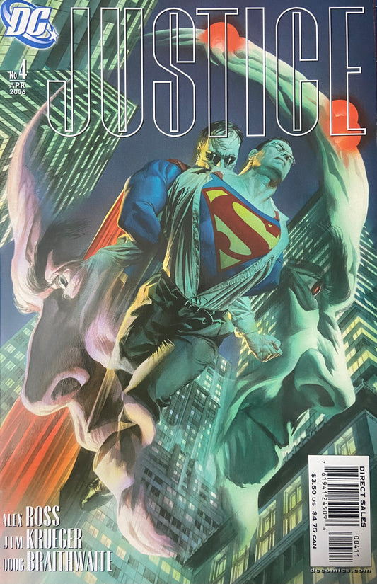 JUSTICE #4 ALEX ROSS