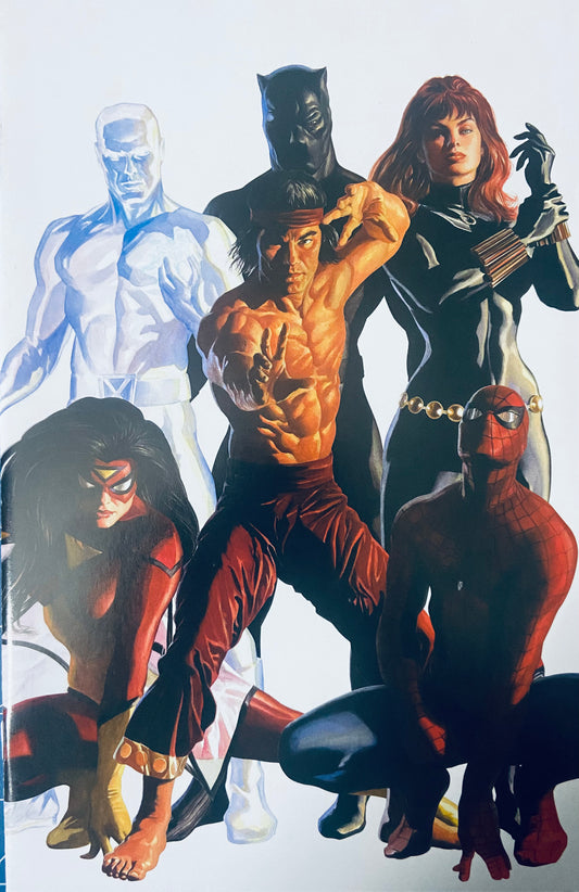 AVENGERS #1 EMPYRE AFTERMATH -ALEX ROSS