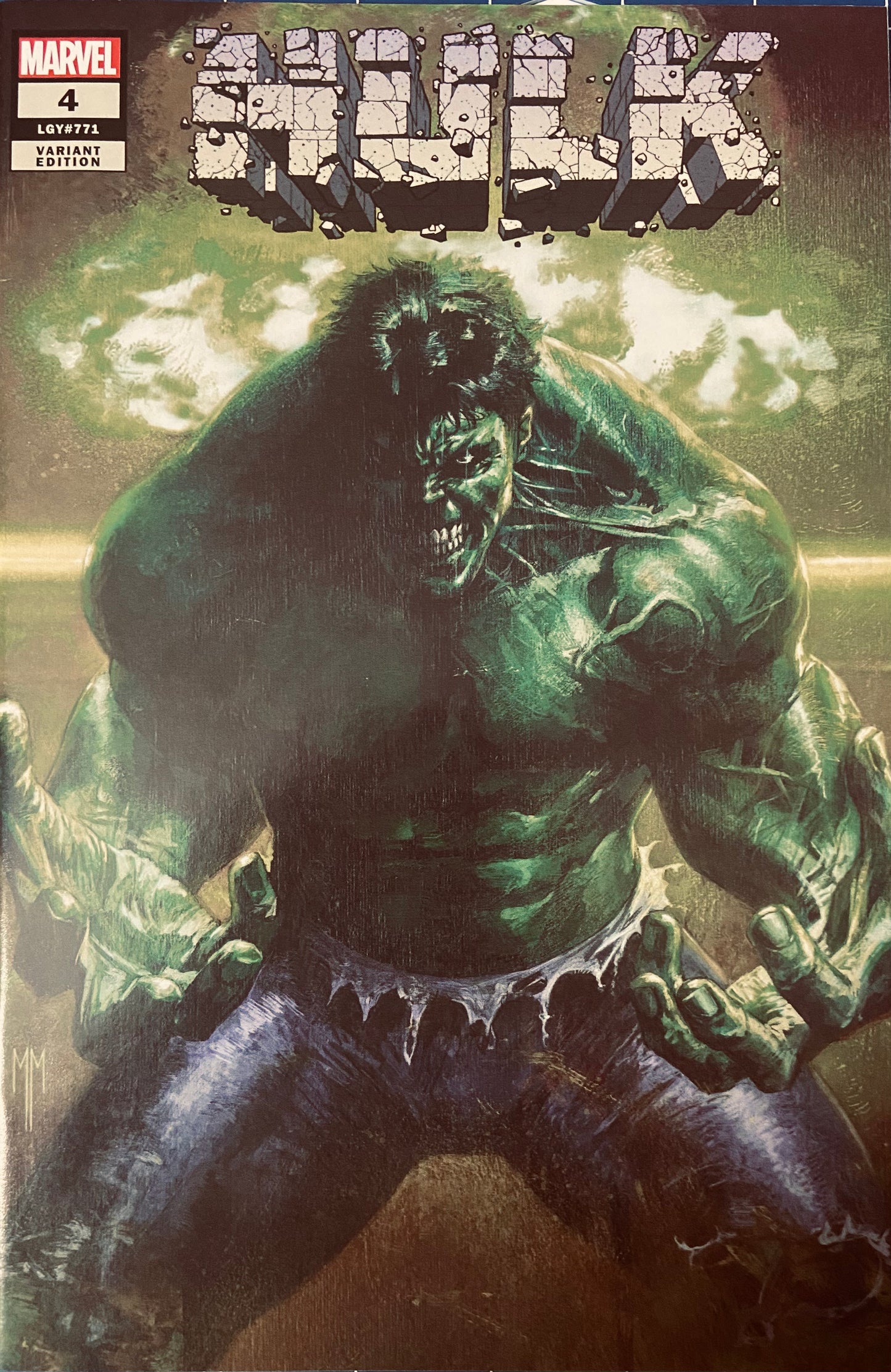 HULK #4  EXCLUSIVE