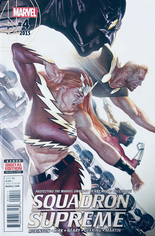 SQAUADRON SUPREME #4 ALEX ROSS VARIANT