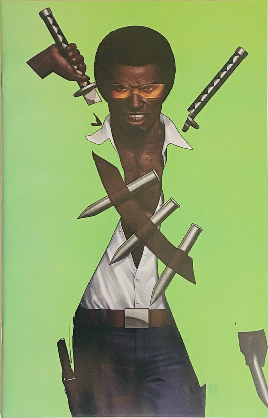 BLOOD HUNT 1-SIGNED BY JOHN TAYLOR CHRISTOPHER