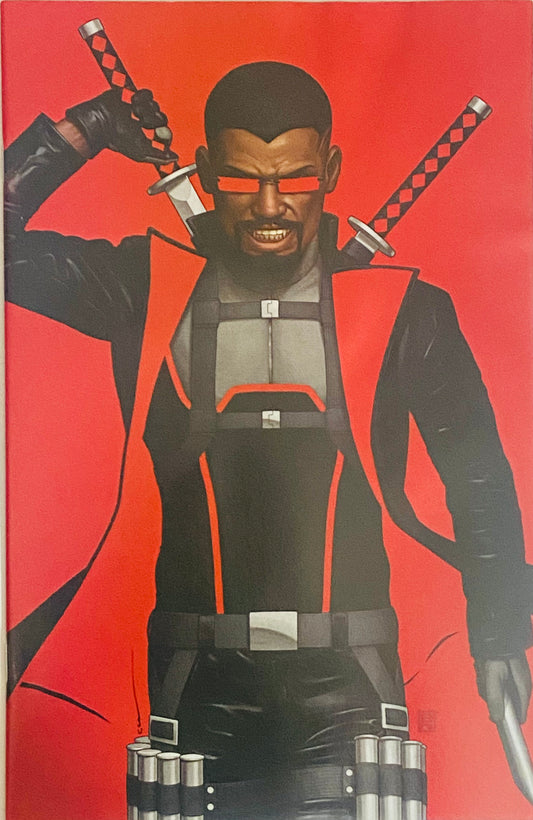 BLADE 1-SIGNED BY JOHN TAYLOR CHRISTOPHER