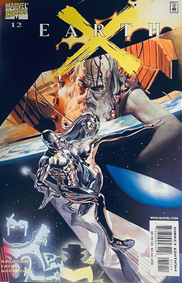 EARTH X #12 ALEX ROSS