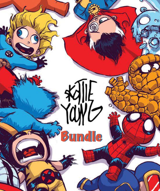 Skottie Young  4 Cvr Bundle