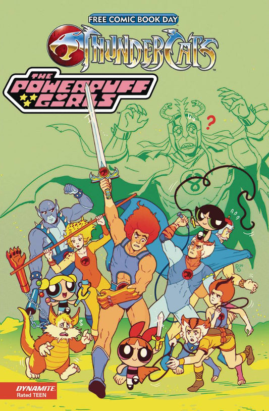 THUNDERCATS POWERPUFF GIRLS #0 FCBD 2025