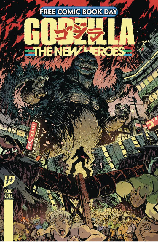 GODZILLA: THE NEW HEROES