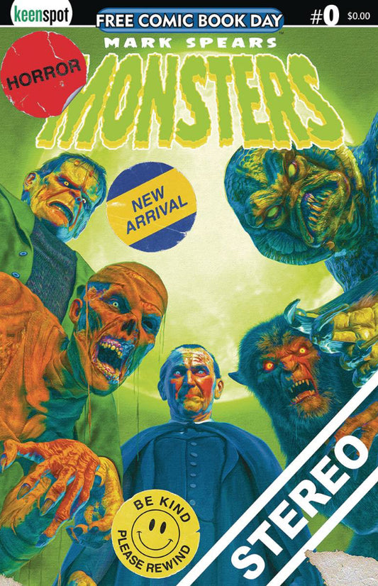 MARK SPEARS MONSTERS 0 FCBD