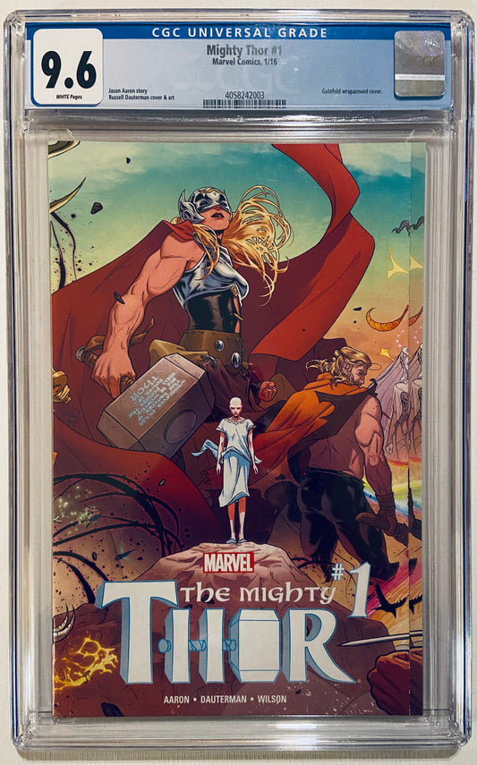 CGC 9.6 The Mighty Thor #1