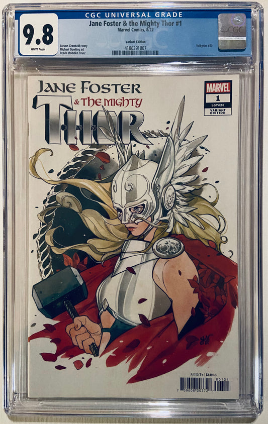 CGC 9.8 Jane Foster & The Mighty Thor #1