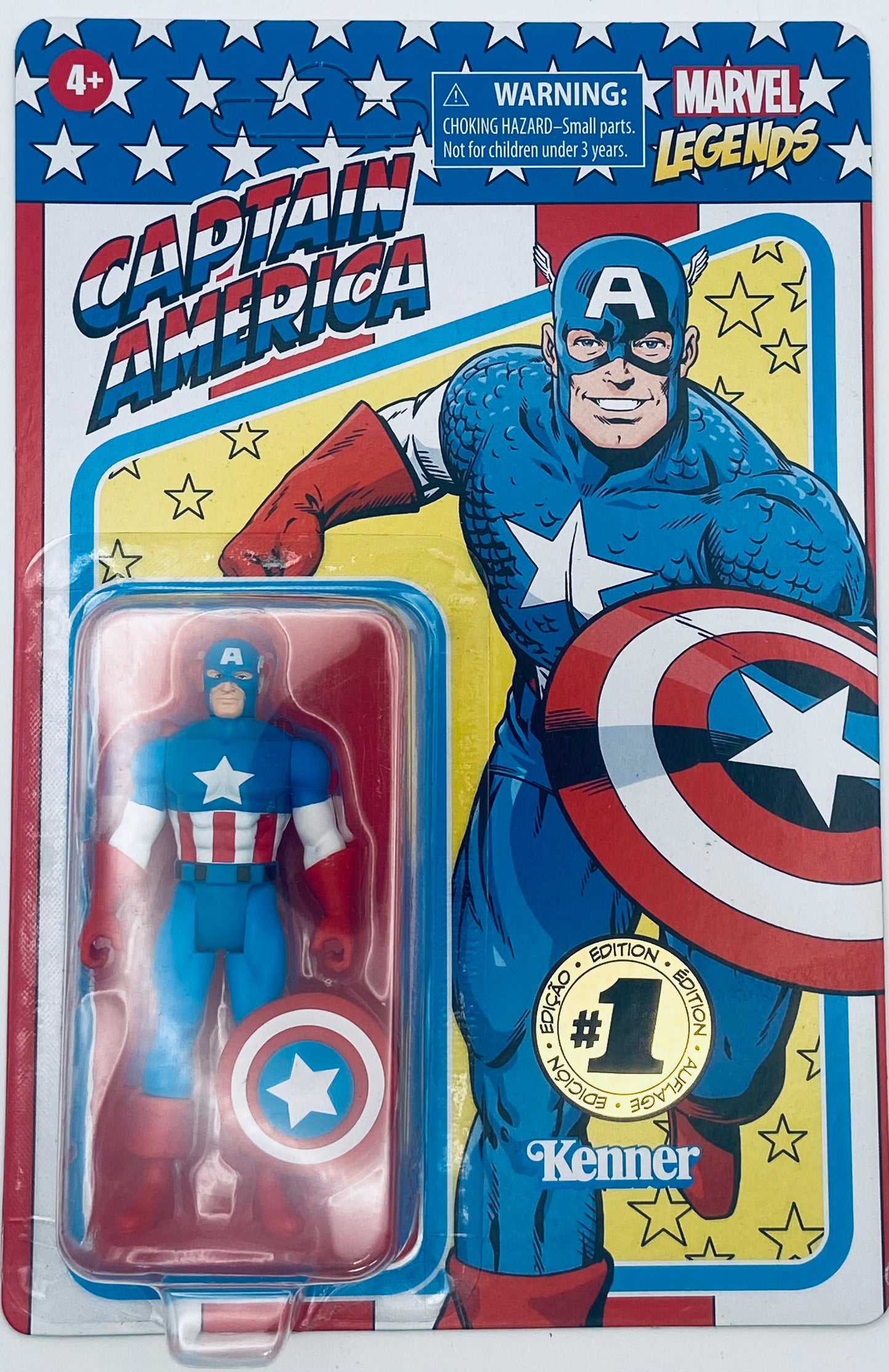 Marvel Legends Retro: Captain America