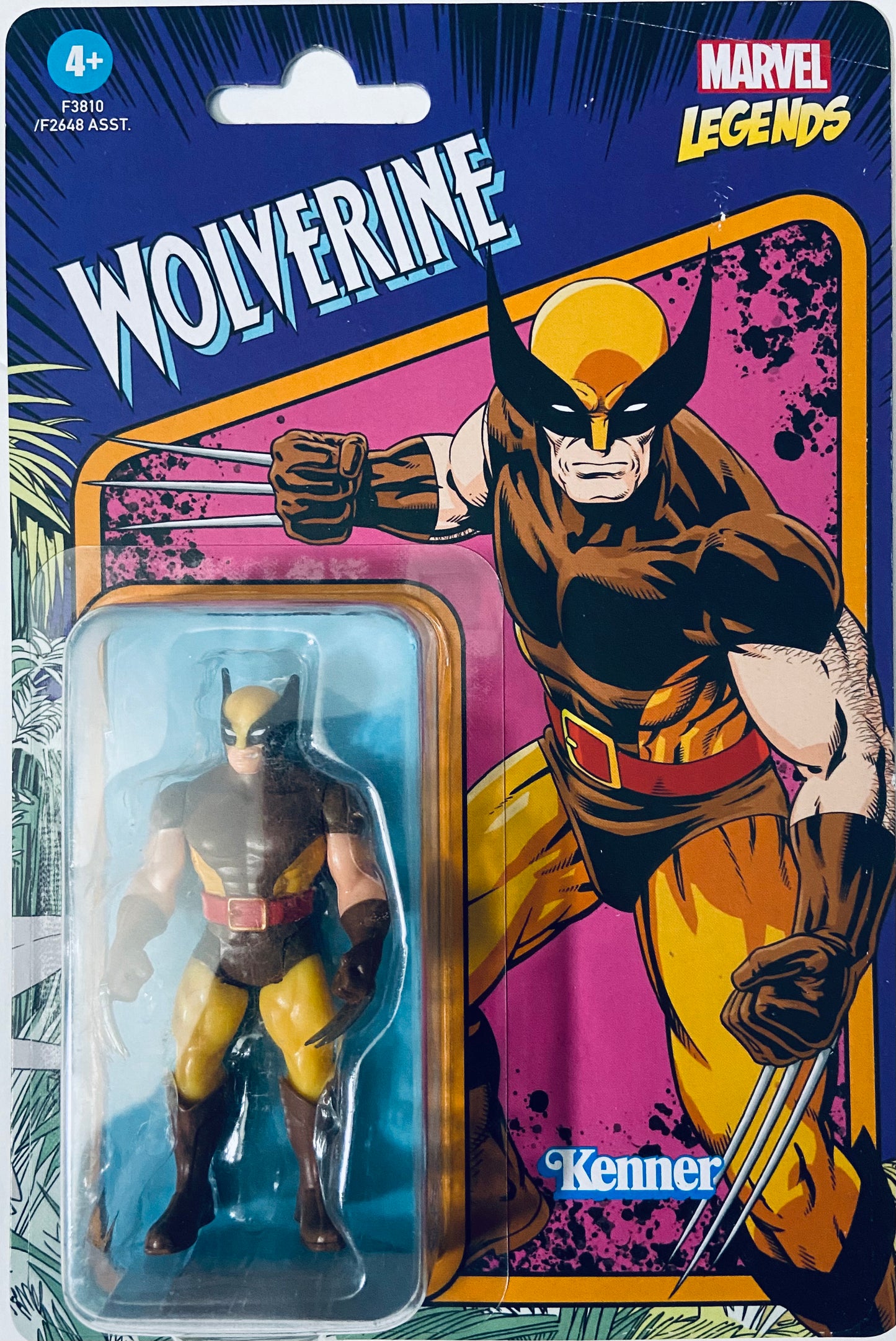 Marvel Legends Retro: Wolverine