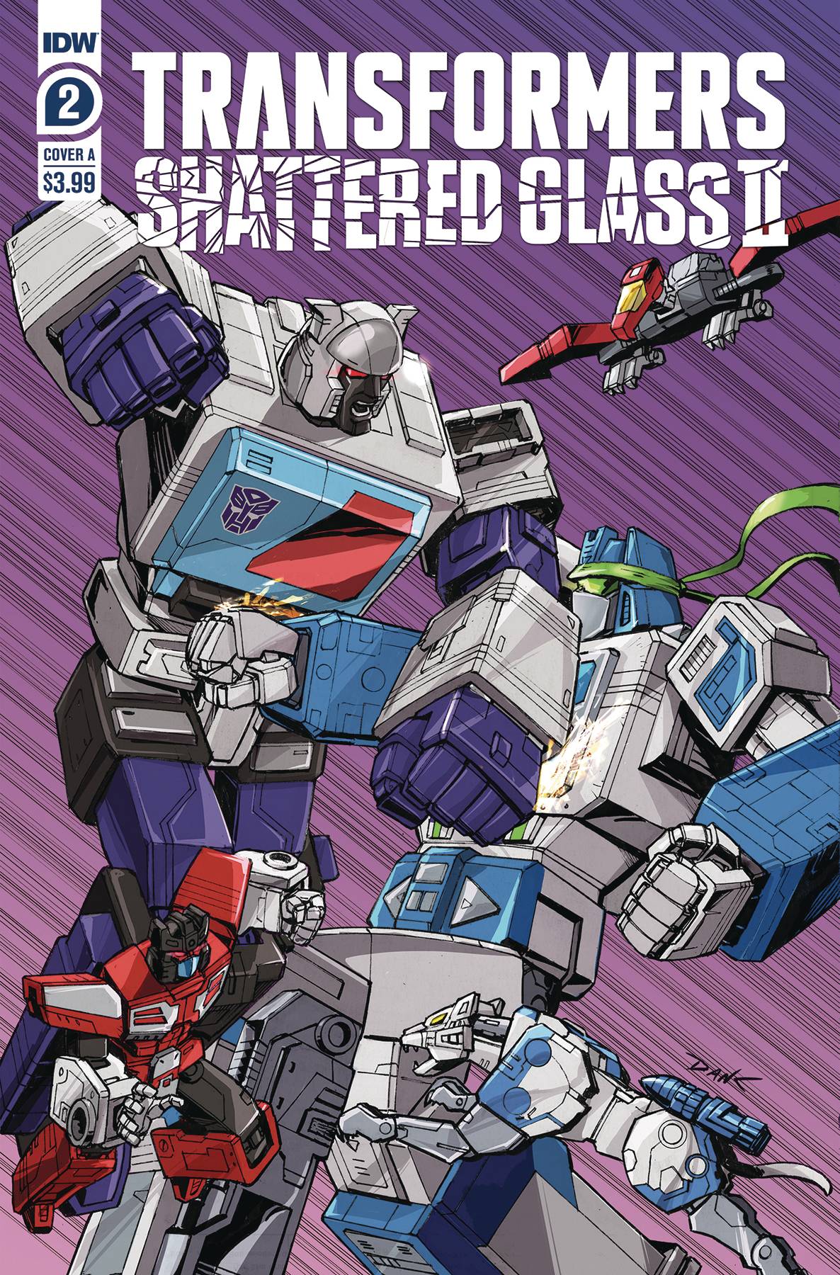 TRANSFORMERS SHATTERED GLASS II #2 CVR A KHANNA