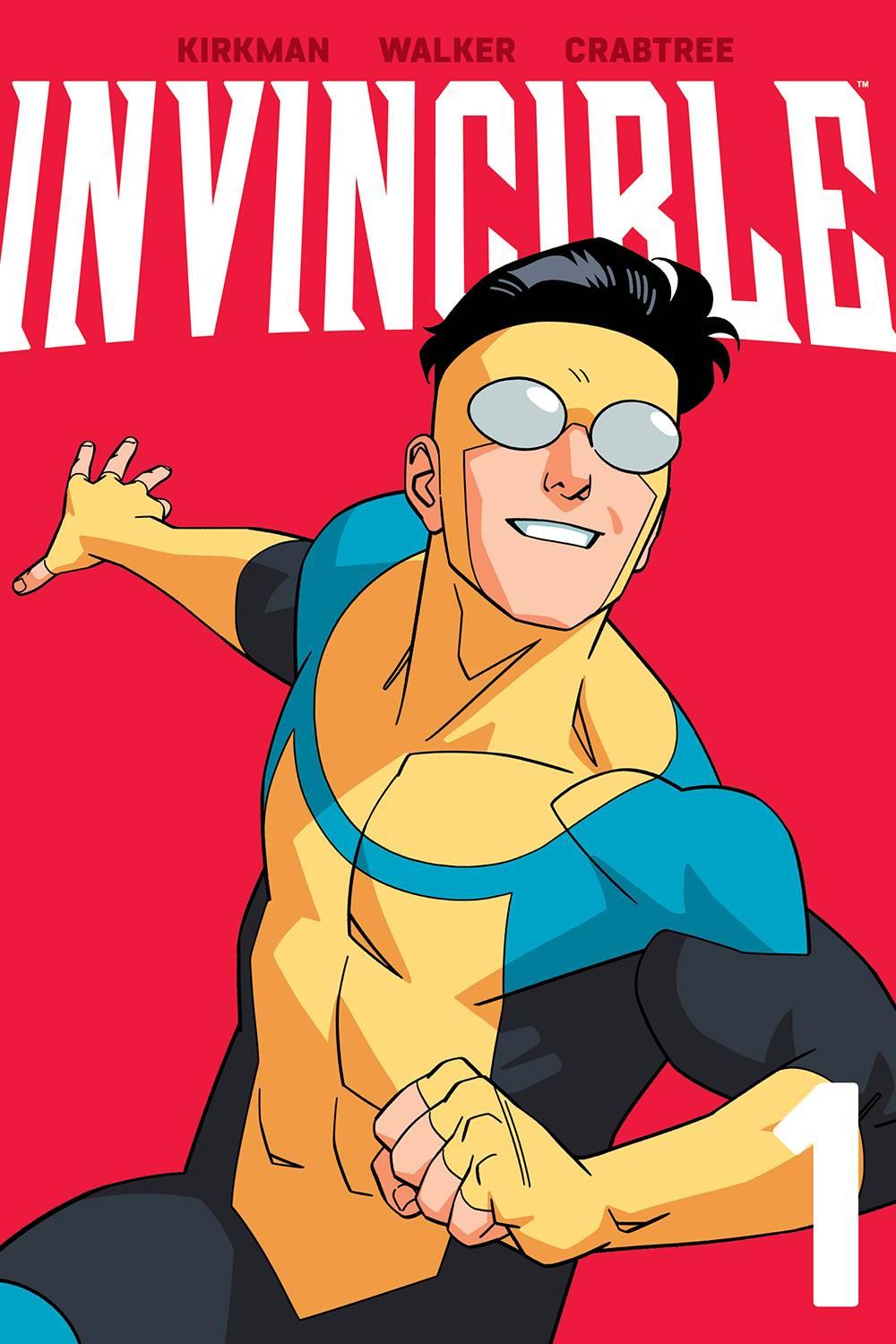 INVINCIBLE TP VOL 01 NEW EDITION - HolyGrail Comix