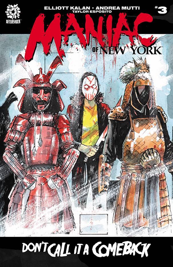 MANIAC OF NEW YORK DONT CALL IT A COMEBACK #3 - HolyGrail Comix