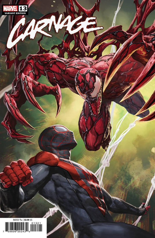 CARNAGE #13 SKAN VAR - HolyGrail Comix