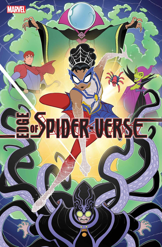 EDGE OF SPIDER-VERSE #2 - HolyGrail Comix