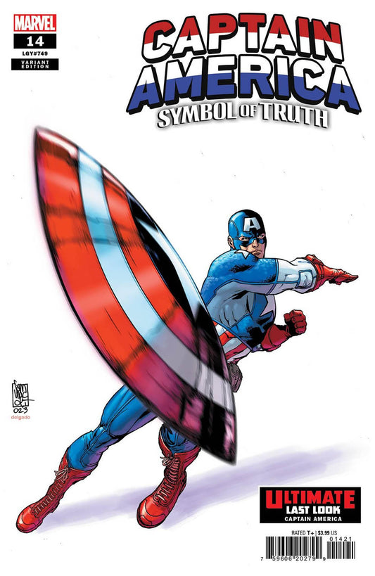 CAPTAIN AMERICA SYMBOL OF TRUTH #14 CAMUNCOLI ULT LAST LOOK - HolyGrail Comix