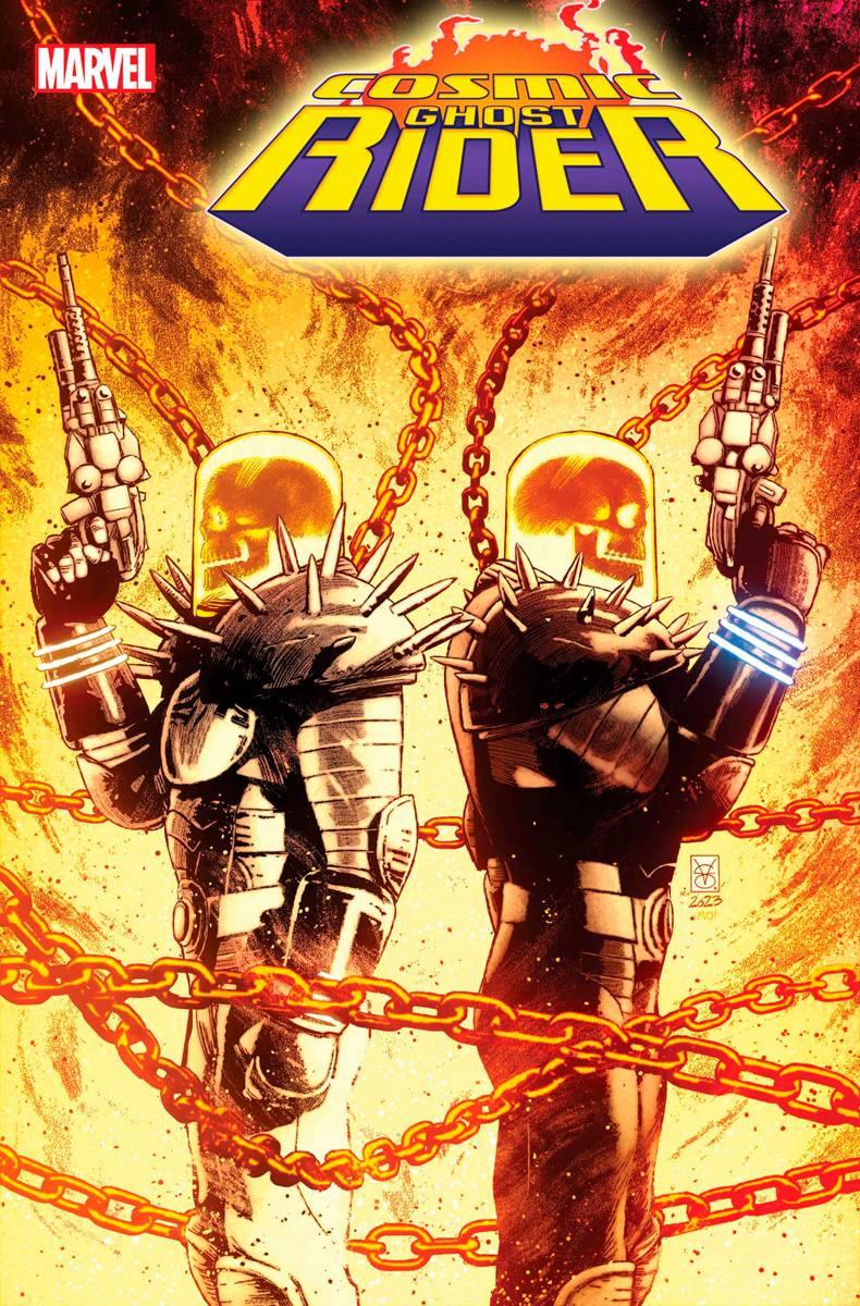 COSMIC GHOST RIDER #4 - HolyGrail Comix