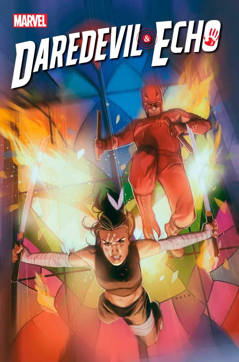 DAREDEVIL AND ECHO #2 - HolyGrail Comix