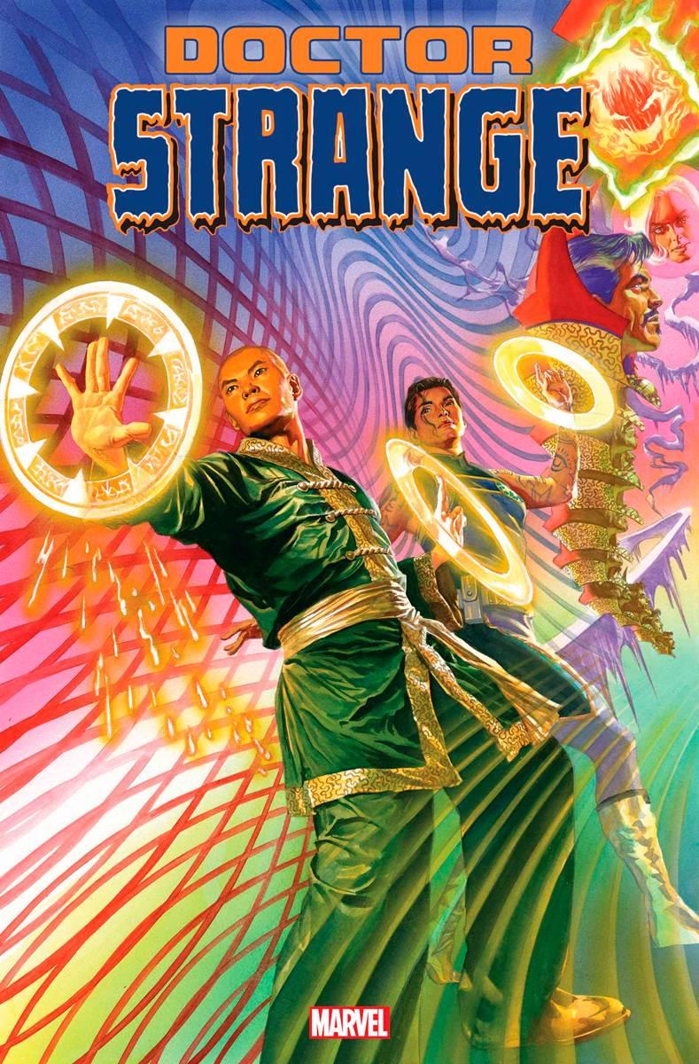 DOCTOR STRANGE #4 - HolyGrail Comix