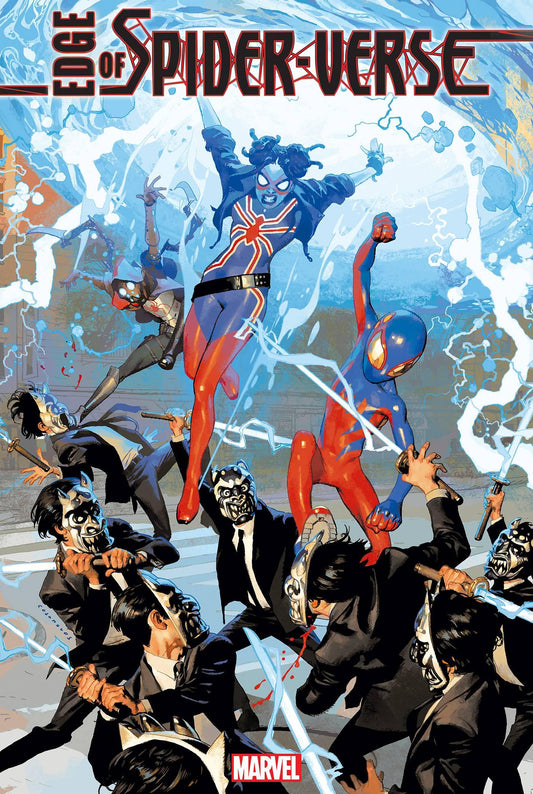 EDGE OF SPIDER-VERSE #3 CASANOVAS CONNECTING VAR - HolyGrail Comix