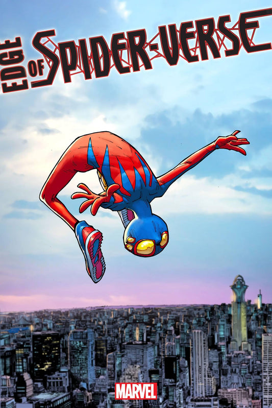 EDGE OF SPIDER-VERSE #3 HUMBERTO RAMOS VAR - HolyGrail Comix
