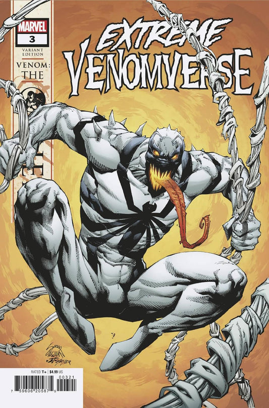 EXTREME VENOMVERSE #3 STEGMAN VENOM THE OTHER VAR - HolyGrail Comix