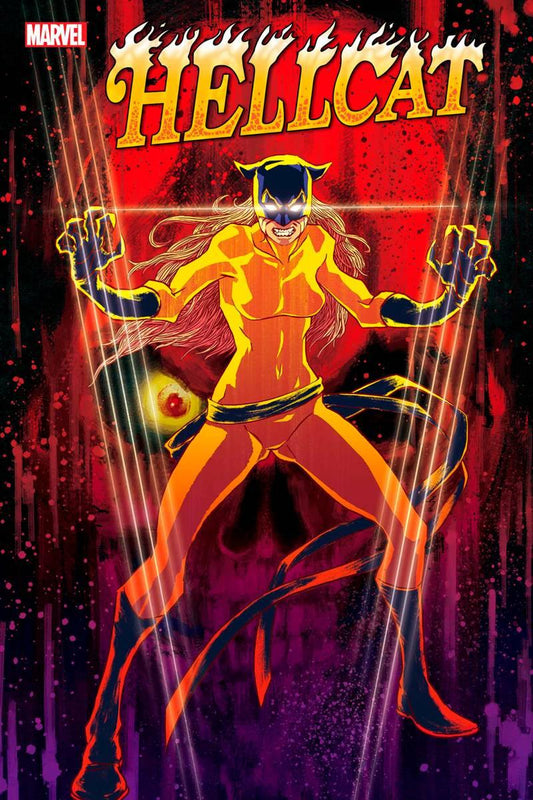 HELLCAT #4 SUPERLOG VAR - HolyGrail Comix