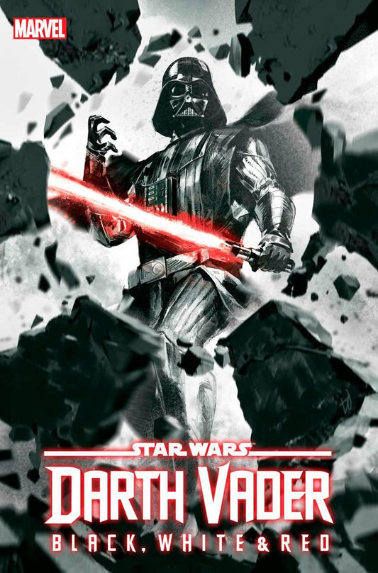STAR WARS DARTH VADER BLACK WHITE AND RED #3 - HolyGrail Comix