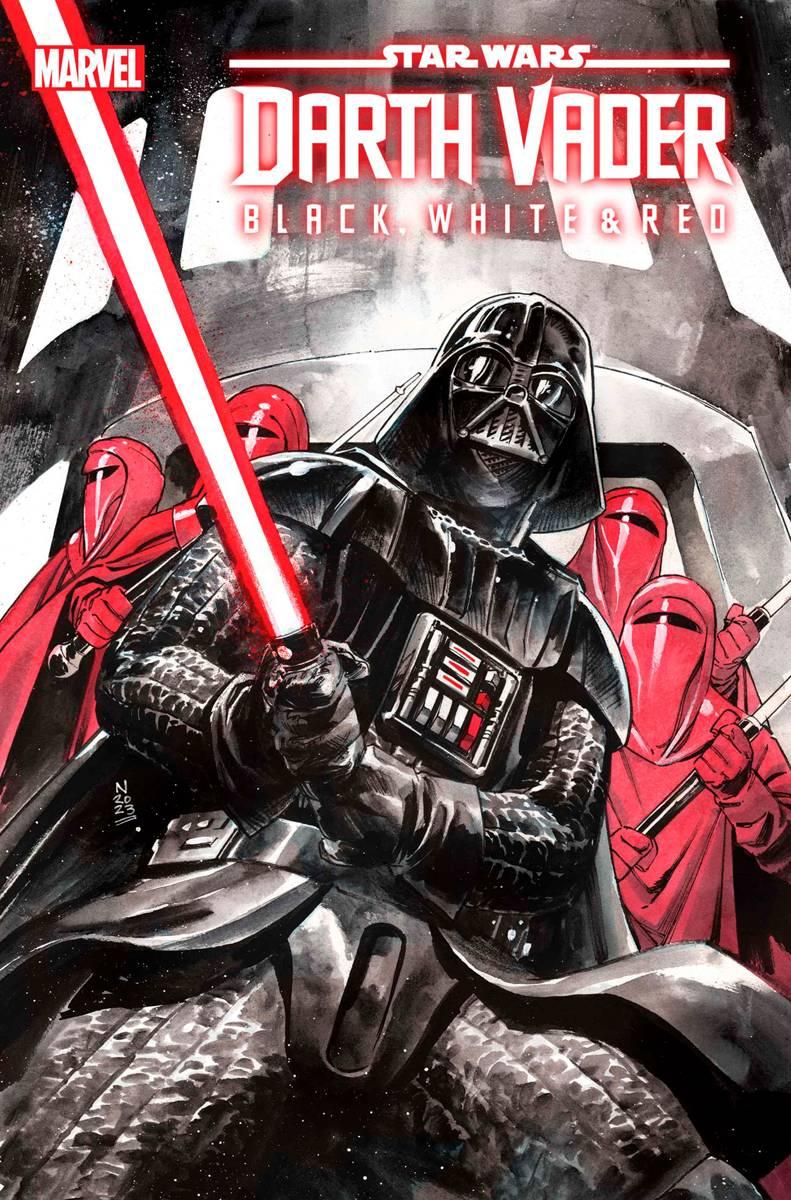 STAR WARS DARTH VADER BLACK WHITE AND RED #3 [1:25] INCV KL - HolyGrail Comix