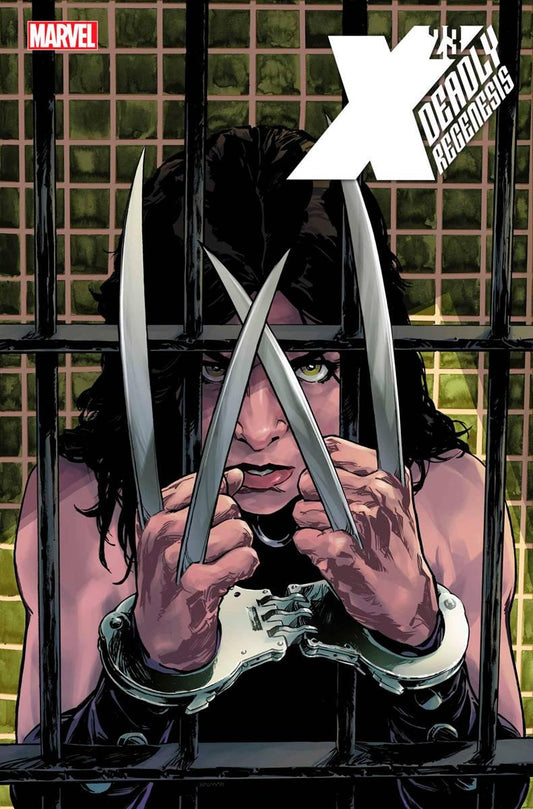 X-23 DEADLY REGENESIS #4 - HolyGrail Comix