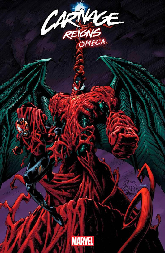 CARNAGE REIGNS OMEGA #1 - HolyGrail Comix