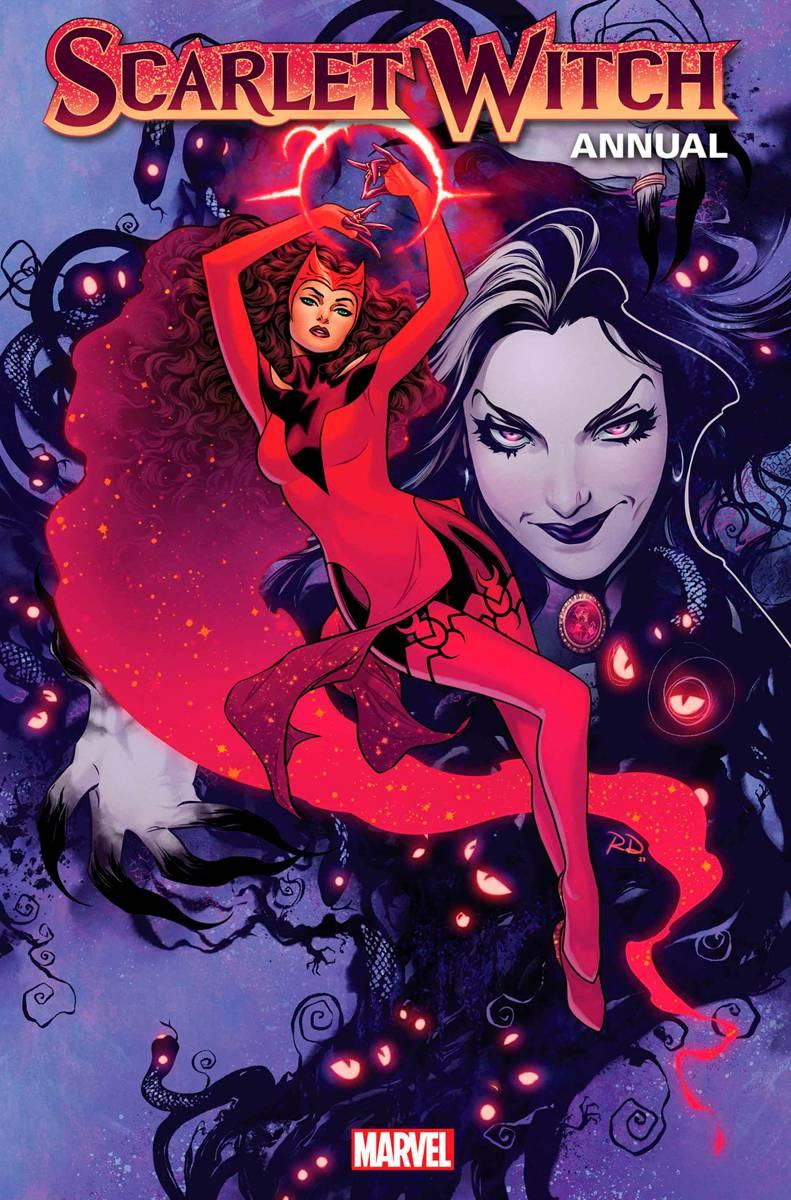 SCARLET WITCH ANNUAL #1 - HolyGrail Comix
