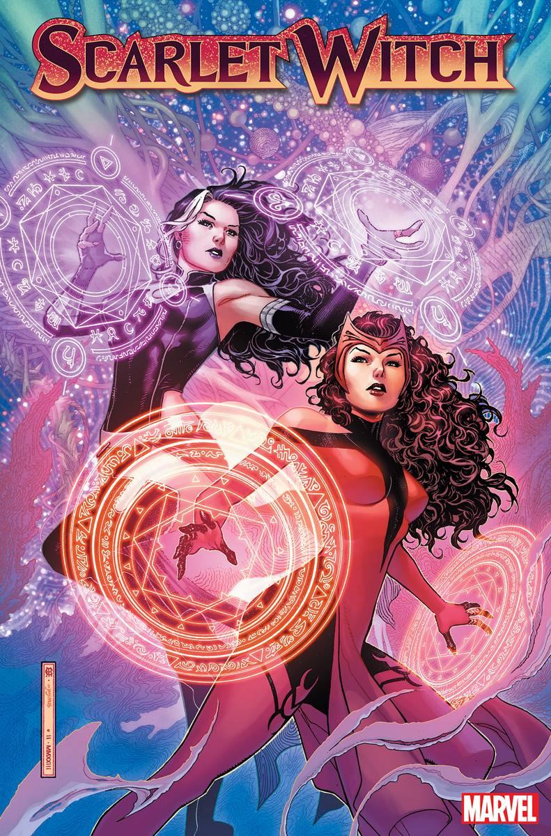 SCARLET WITCH ANNUAL #1 JIM CHEUNG VAR - HolyGrail Comix