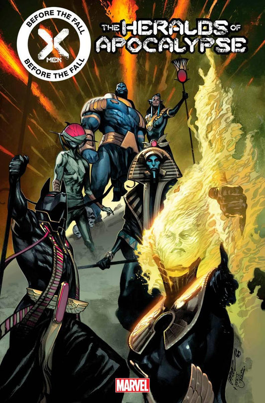 X-MEN BEFORE FALL HERALDS OF APOCALYPSE #1 - HolyGrail Comix