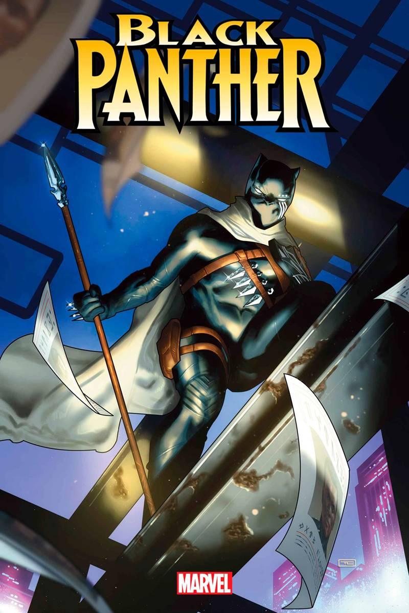 BLACK PANTHER #1 - HolyGrail Comix